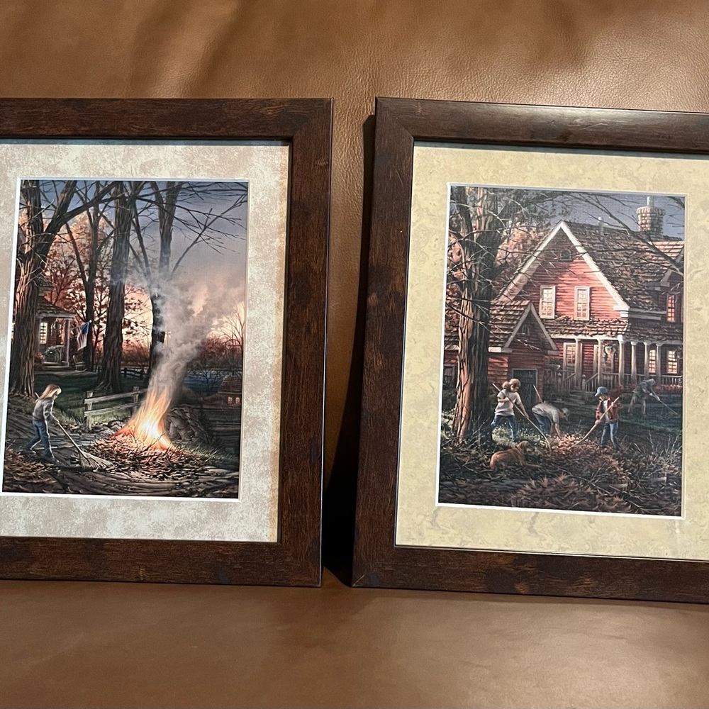 Autumn Evening Prints by Terry Redlin